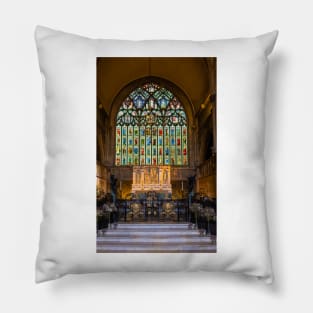 East Window, Holy Trinity Sloane Square, London Pillow