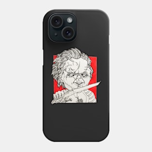 Chuckey Fan Art Phone Case