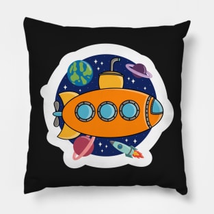 Submarine Pillow