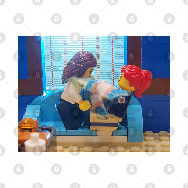 Lego Wayhaught - "The couch" by Pingubest