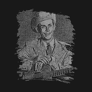 Hank Williams // Retro Poster T-Shirt