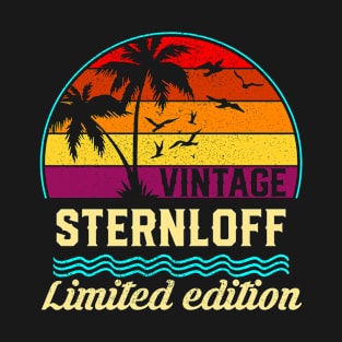 Vintage Sternloff Limited Edition, Surname, Name, Second Name T-Shirt