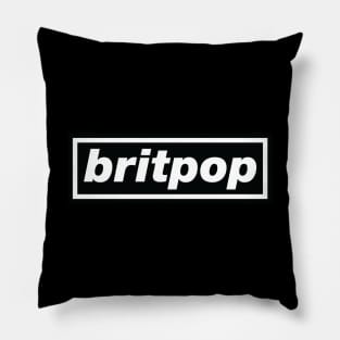 Britpop Pillow