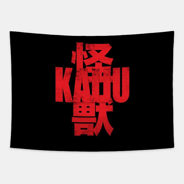 Kaiju Tapestry by Phox