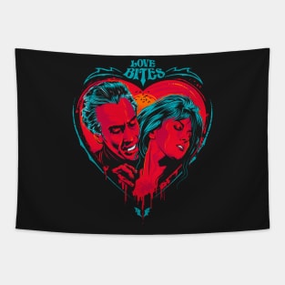 LOVE BITES Tapestry