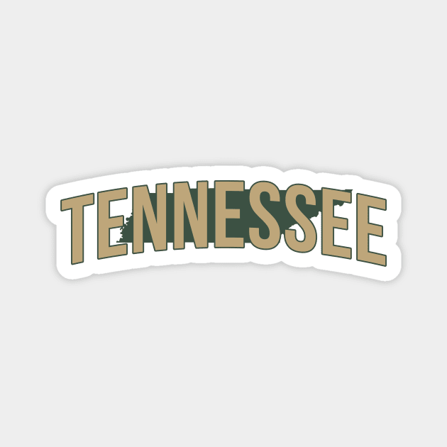 Tennessee State Magnet by Novel_Designs