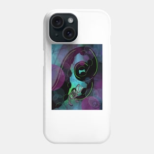 Merging Emblems: Intruality Phone Case