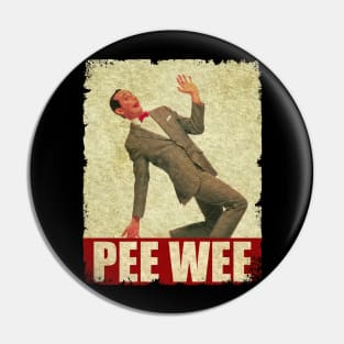 Pee Wee Herman - RETRO STYLE Pin