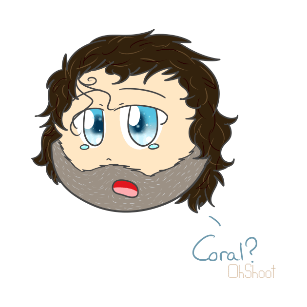 Coral? - Chibi Rick Grimes by oh_shoot_arts