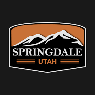 Springdale Utah T-Shirt