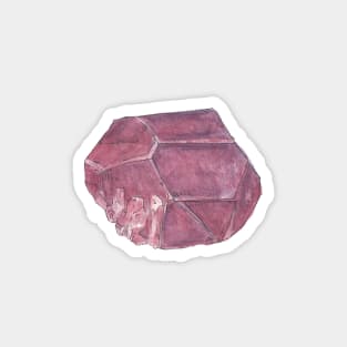 Garnet Stone Magnet