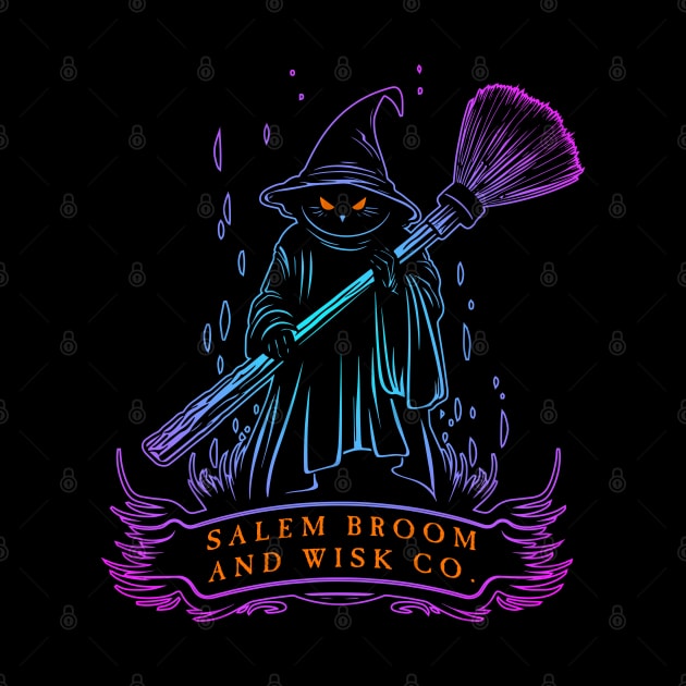 Salem Broom Company Design by Vector Deluxe