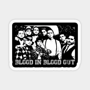 Blood In Blood Out Black White Old Movie - matteo-micallef #1995 Magnet