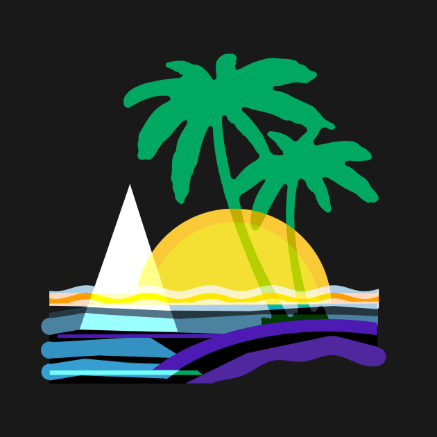 Sailing in the Tropics by Sailfaster Designs