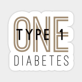 Type 1 Diabetes Magnet