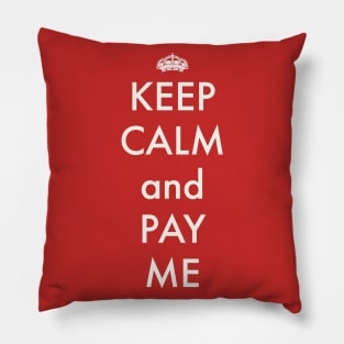 Keep calm Pillow
