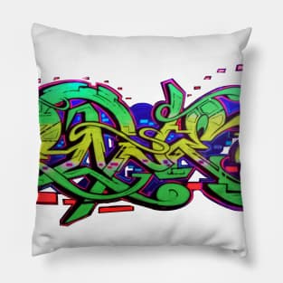 Graffiti Pillow