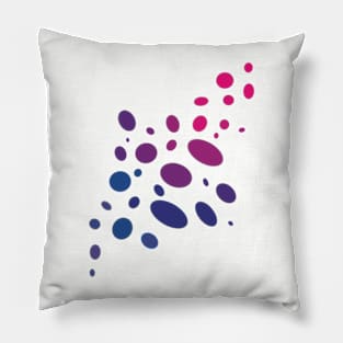 COOL ABSTRACT FASHIONABLE COLORS Pillow