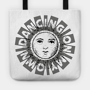 dancing on my own by kaziknows Tote