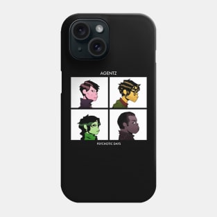 Psychotic Days Phone Case