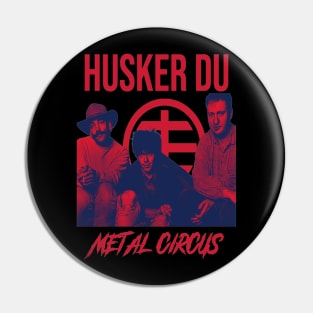 Husker Du Breathtaking Beats Pin