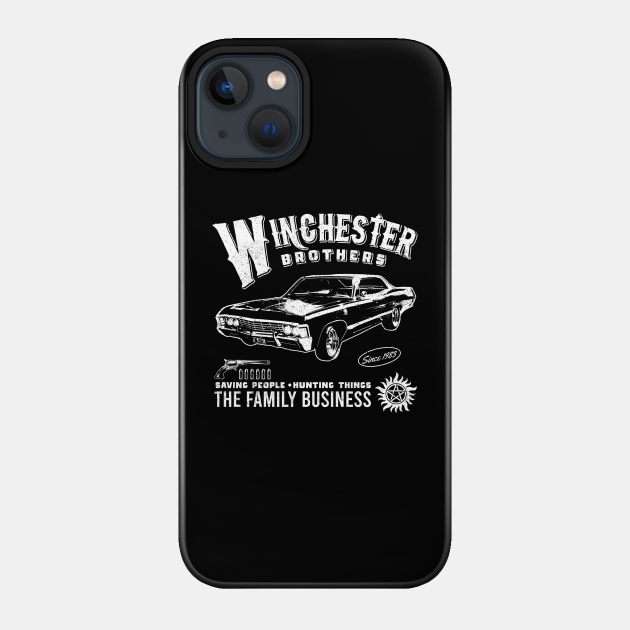 Winchester Brothers - Supernatural - Phone Case