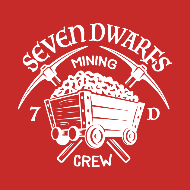 Seven Dwarfs Mining Crew - Dark by TheDIS