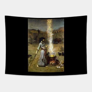 Magic Circle - John William Waterhouse Tapestry