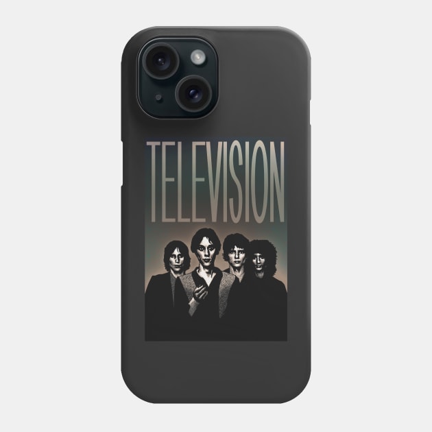 Television Phone Case by ranxerox79