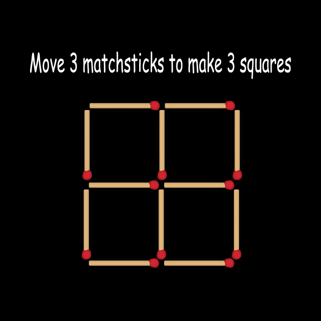 Matchstick puzzle by ThermalArt