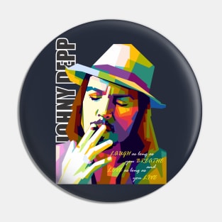 Johny depp smoke Pin