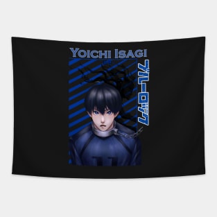 Blue Lock Yoichi Isagi Tapestry