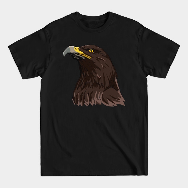 Discover Illustration Eagle America Patriotic Birthday gift - American Eagle - T-Shirt