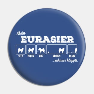 Eurasier Pin