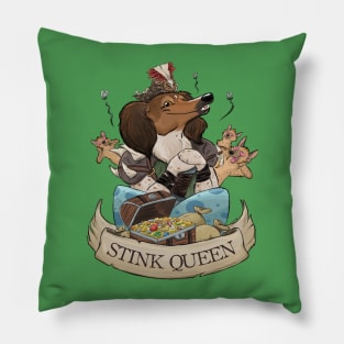 Stink Queen Pillow