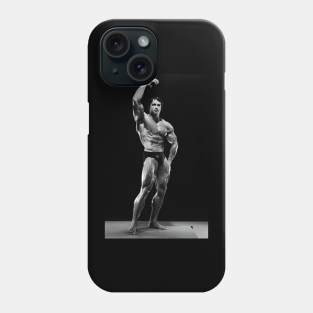 Arnold Schwarzenegger Gym Motivational Phone Case