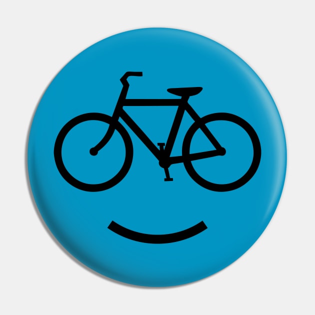 Bike Smile Pin by bopercival