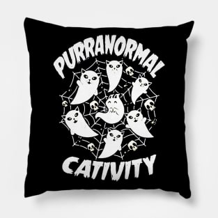 Purranormal Cativity Pillow