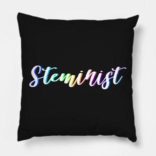 Steminist White Auora Pillow