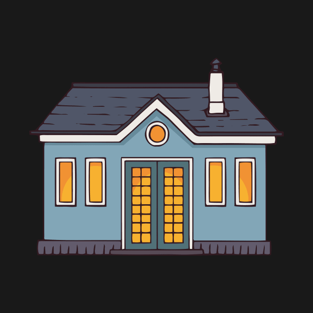 Blue House by deepfuze