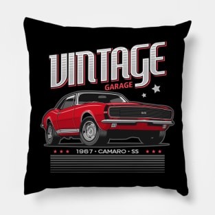 1967 Camaro SS Pillow