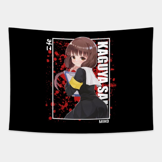 Miko Iino Kaguya Sama Tapestry by Otaku Emporium