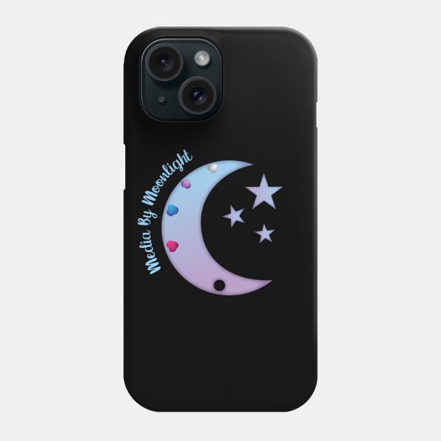 Media By Moonlight Logo Phone Case by Media By Moonlight