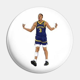 Jordan Poole Pin