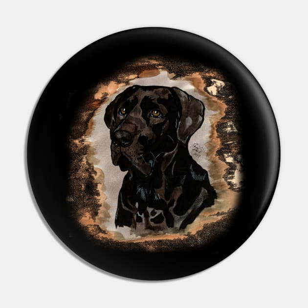 Black Lab Pin by BladeAvenger