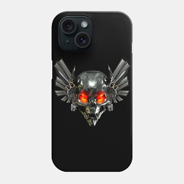 Heavy Metal Phone Case by MiguelFirewolf