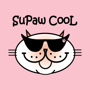 SuPaw CooL - flame point siamese T-Shirt