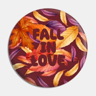 Fall in love Pin