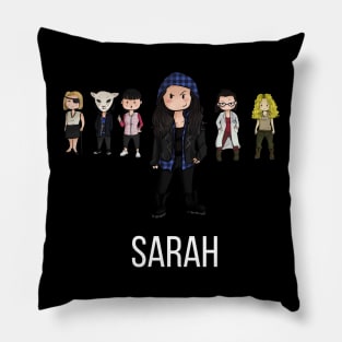 Sarah Manning Pillow