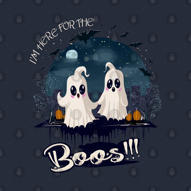 Boos From Cute Ghosts. by KyasSan